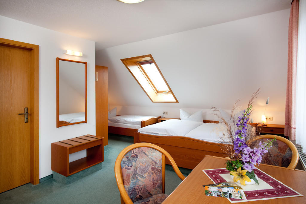 Landhotel Trakehnerhof Eppendorf  Δωμάτιο φωτογραφία