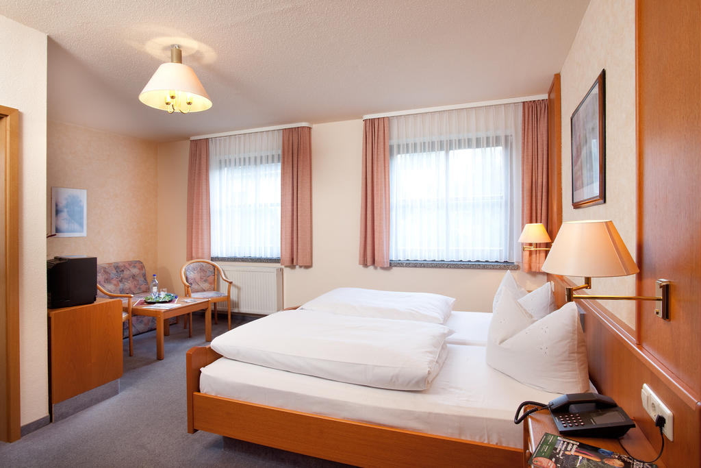 Landhotel Trakehnerhof Eppendorf  Δωμάτιο φωτογραφία